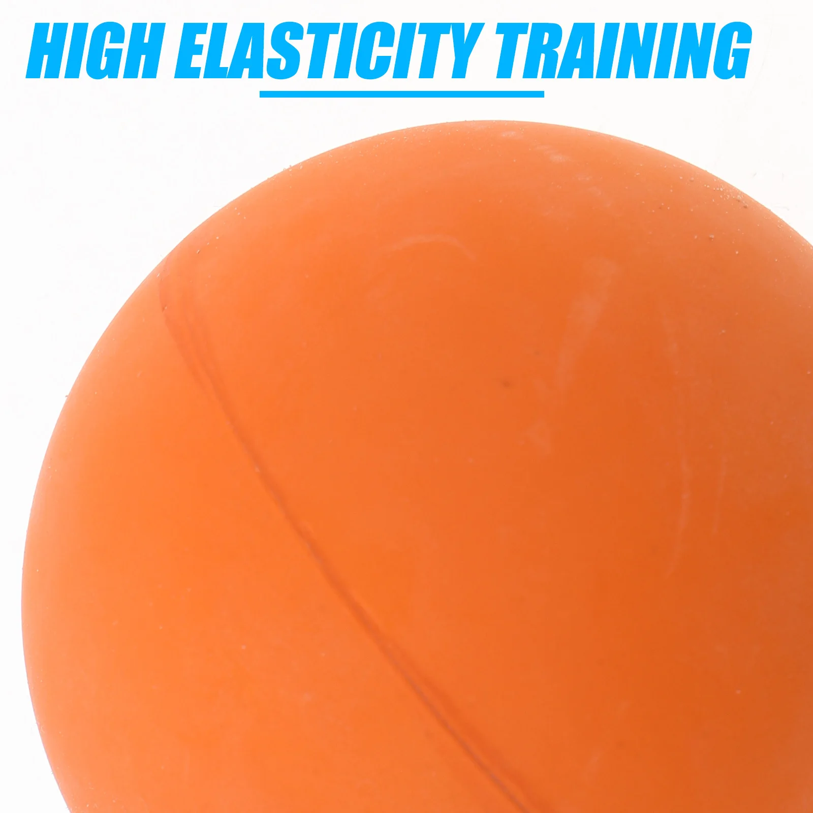 4 قطع من كرات التدريب على الاسكواش، كرات مطاطية صغيرة مجوفة عالية المرونة لممارسة سرعة التفاعل والتدريب الرياضي