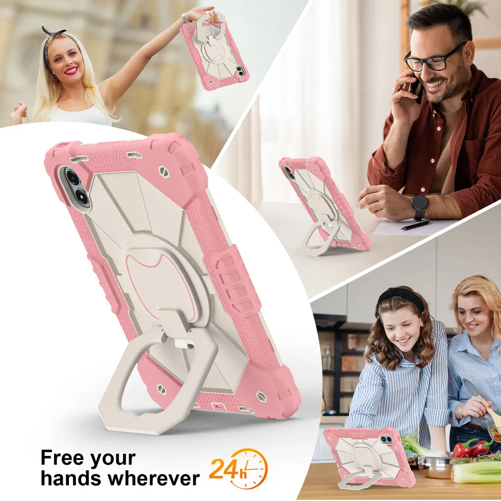 Armor Heavy Shockproof Kids Tablet Case for Xiaomi Poco Pad M1 12.1