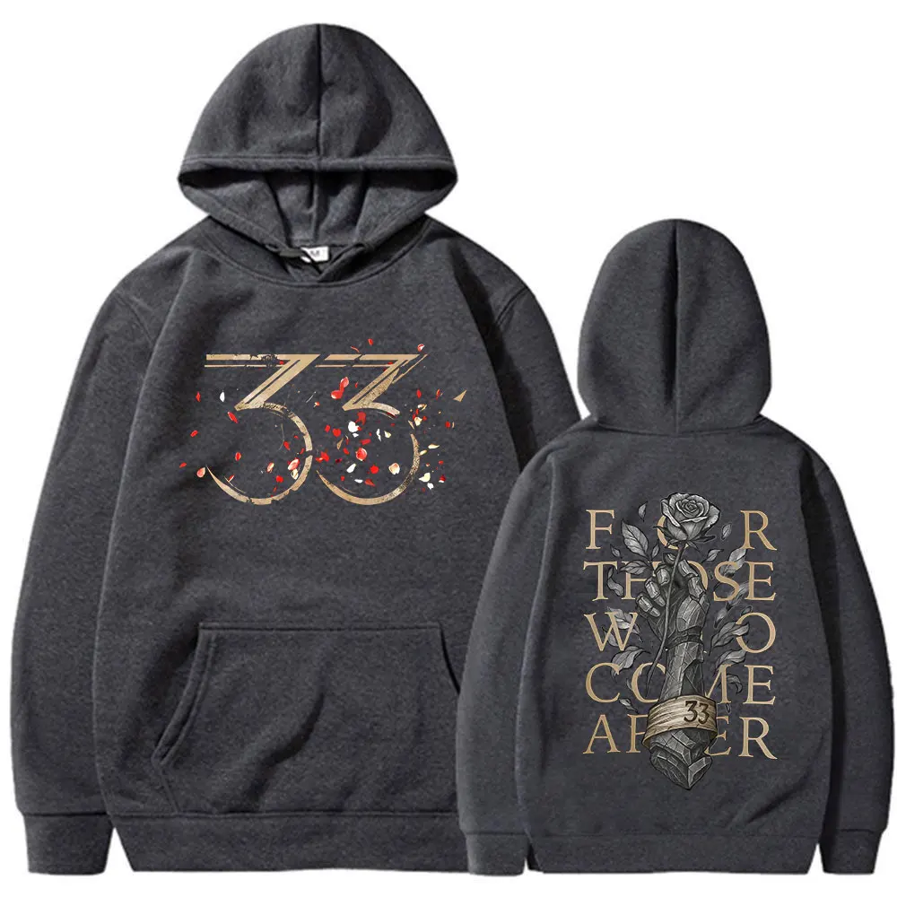 Game Clair Obscur Expedition 33 für diejenigen, die nach dem Vorfall kommen. Kapuzenpullover für Herren, lässige Kapuzenpullover mit langen Ärmeln, Streetwear – Detail 8