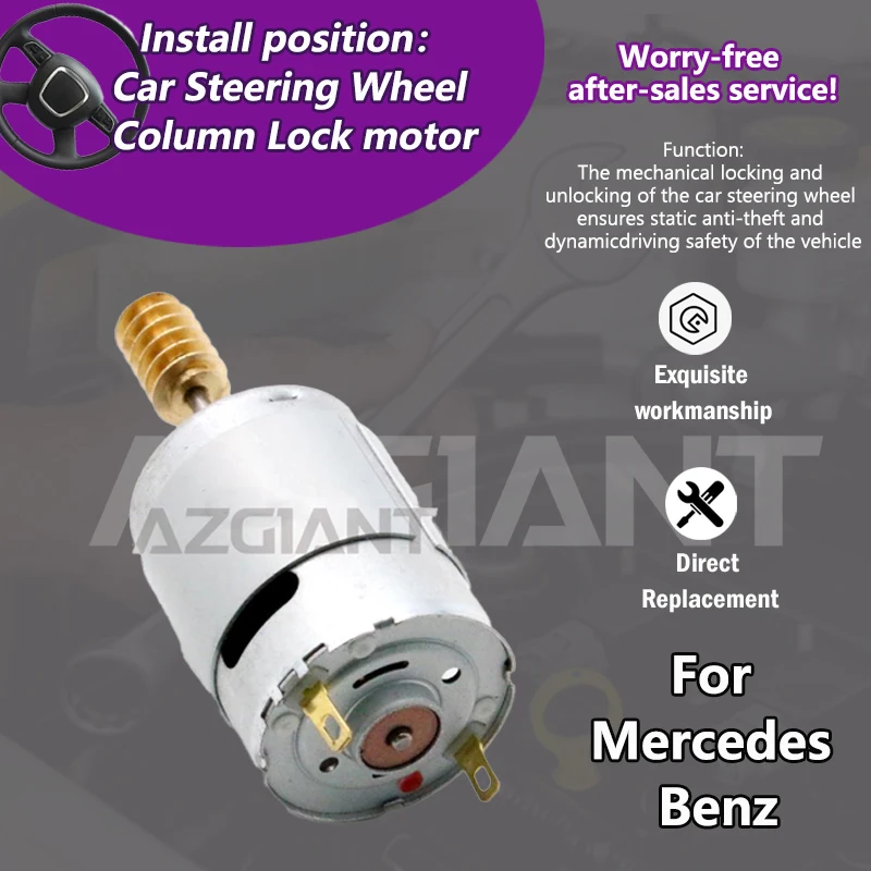 

13000RPM Car Steering Column Ignition motor For Mercedes Benz C-Class W203 C180 C200 C220 C230 C240 C280 C270 C320/350 2001-2007