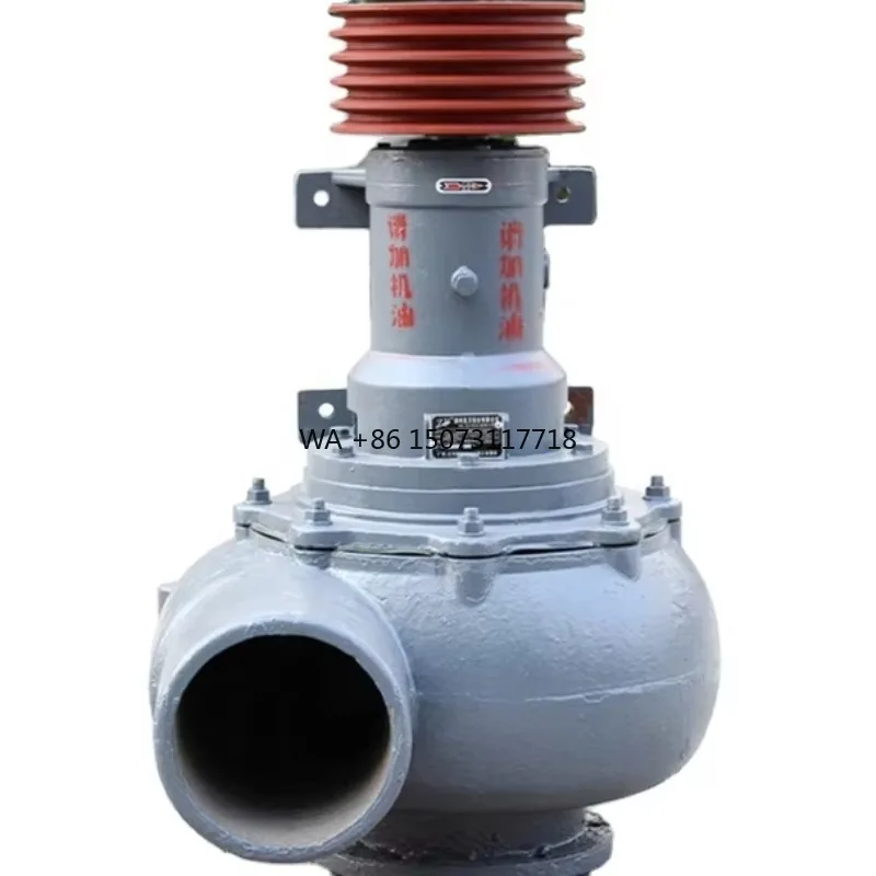 

6 Inch Engine Cast Iron Sand Pump Dredge Slurry Sewage Pump