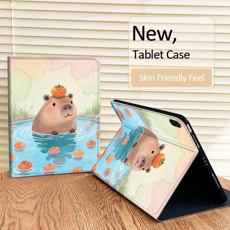 Capiberla Cute Anime Tablet Case For Honor Tab Pad 6 7 8 9 X8 V7 V8 X9 13 X8a X9a Pro 10 Magic GT GT2 10.1 13.3 Inch