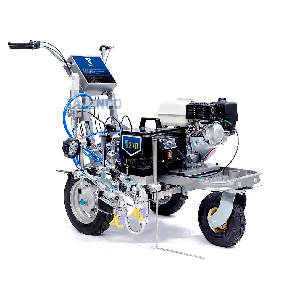 Line Striper V270 Airless Spray Painter Road Line Striper