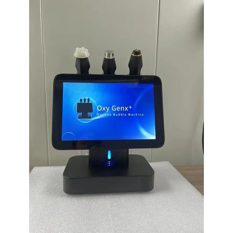 

New Arrival 3 In 1 Oxygen Pod Skin Care Facial Exfoliation Capsule Brightening Lightening Co2 Bubble Cleansing Face Device