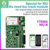 For NIU BMS NQi N1S N1 Original Lithium Battery Protection Board Scooter Electrical Motorcycle Support Modification Expansion