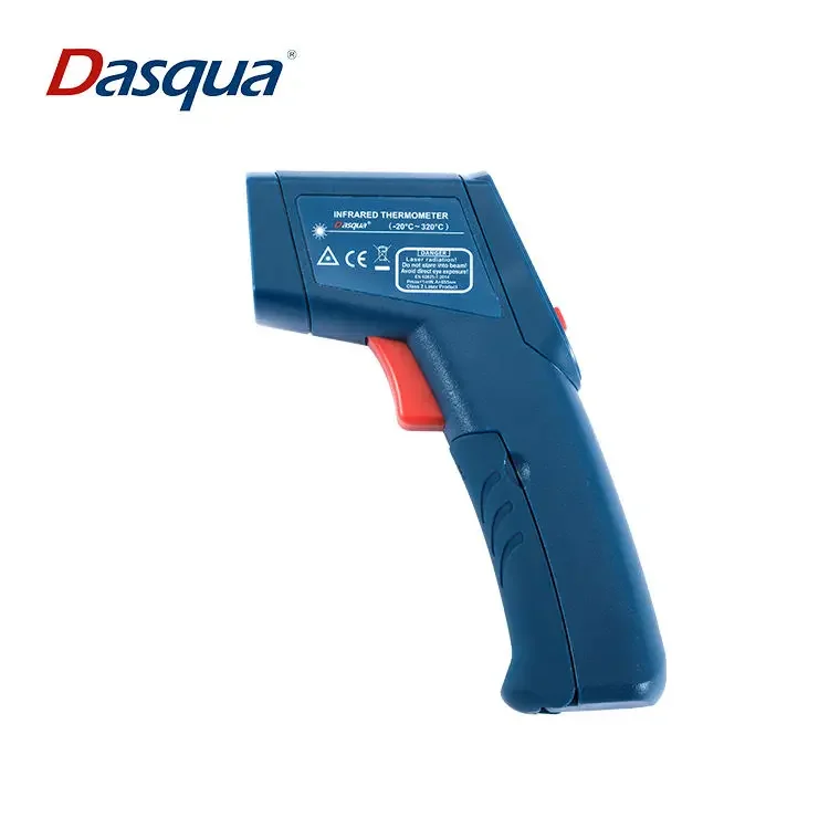 Dasqua Infrared Thermometers Price Machine Stable Reading Satin Chrome Finish