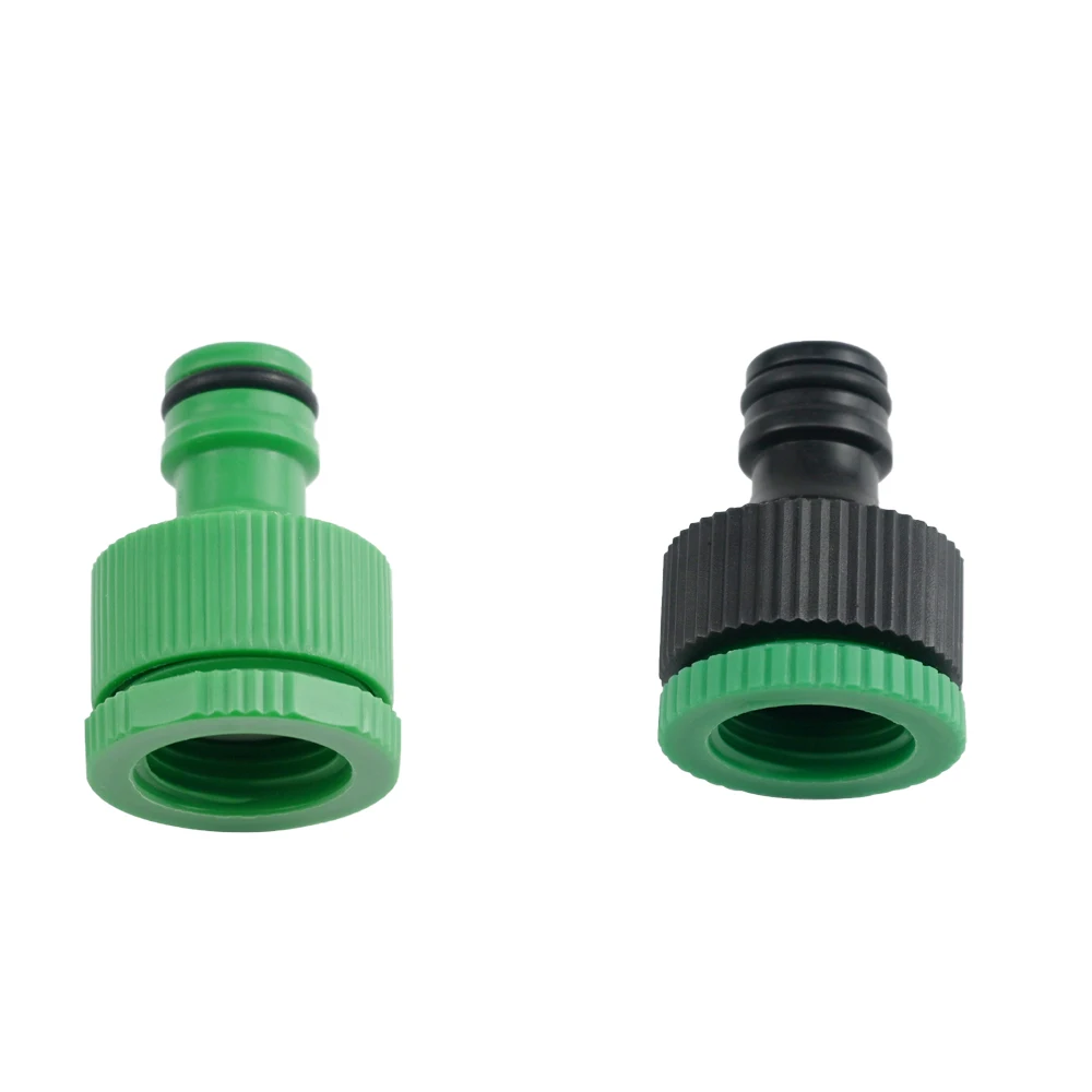 10 Pack Quick Connector for Garden Hose 1/2'' 3/4'' Female Thread Irrigation System Car Washing Adapter