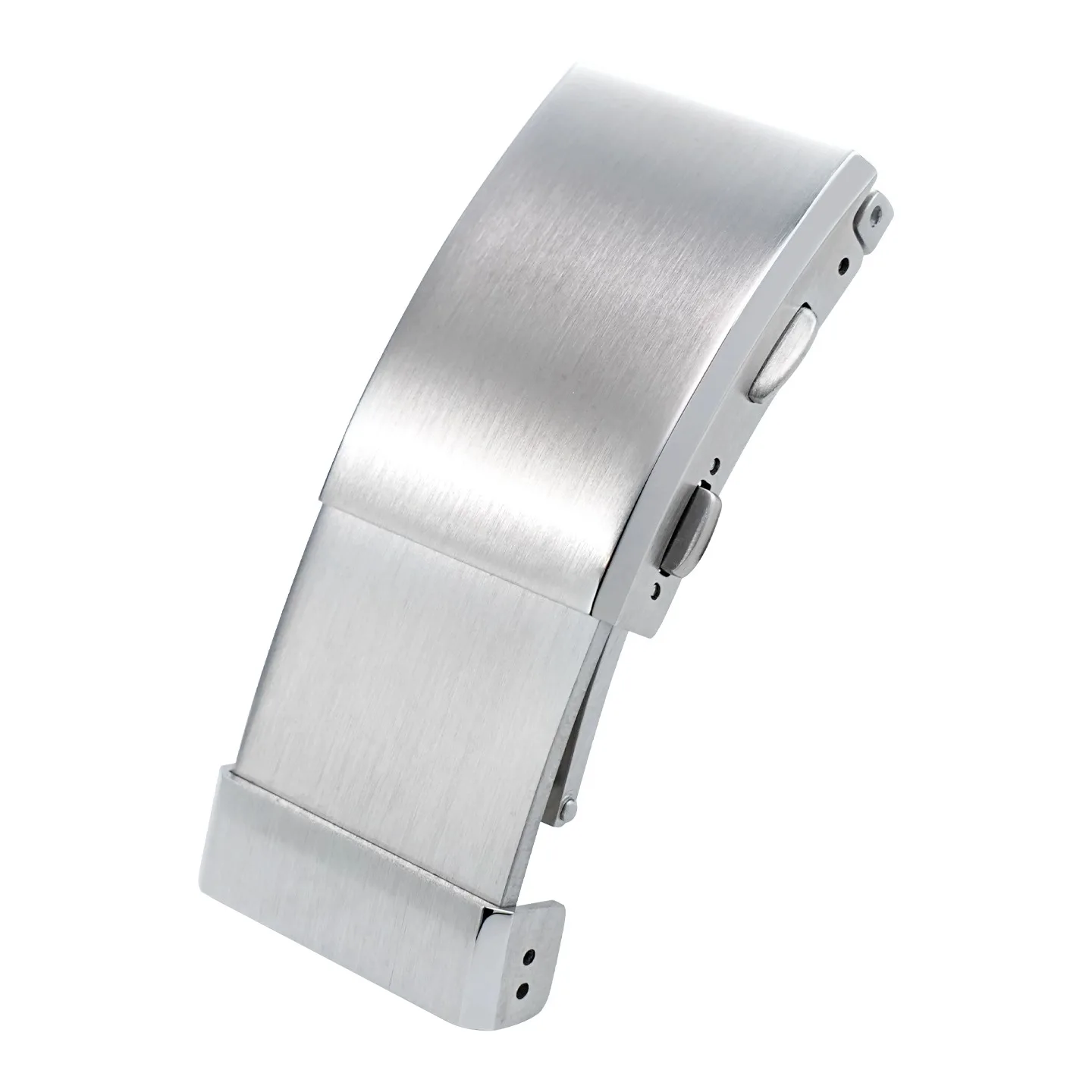 

20mm For MIDO Ocean Star M026 Silicone WatchBand buckle Stainless Steel Double Push-Clasp & Toothed Micro-Adjustment -Bulk Order
