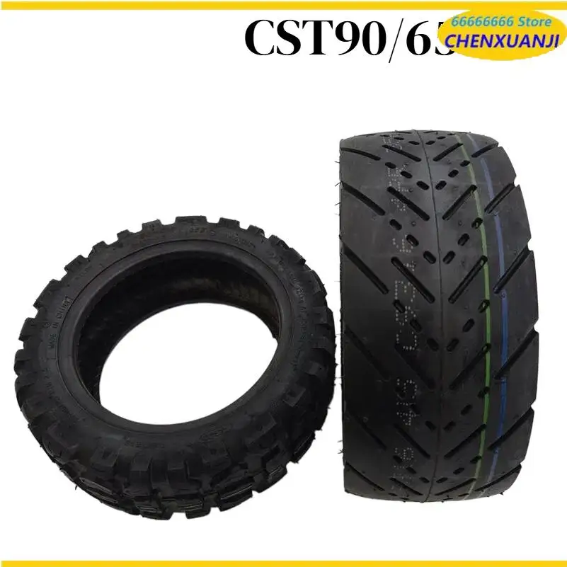 90/65-6.5 Gel Self-repairing Tire CST Tubeless Off-Road Tyre for 11 Inch Electric Scooter Dualtron Thunder Zero 11X Jelly Tyre