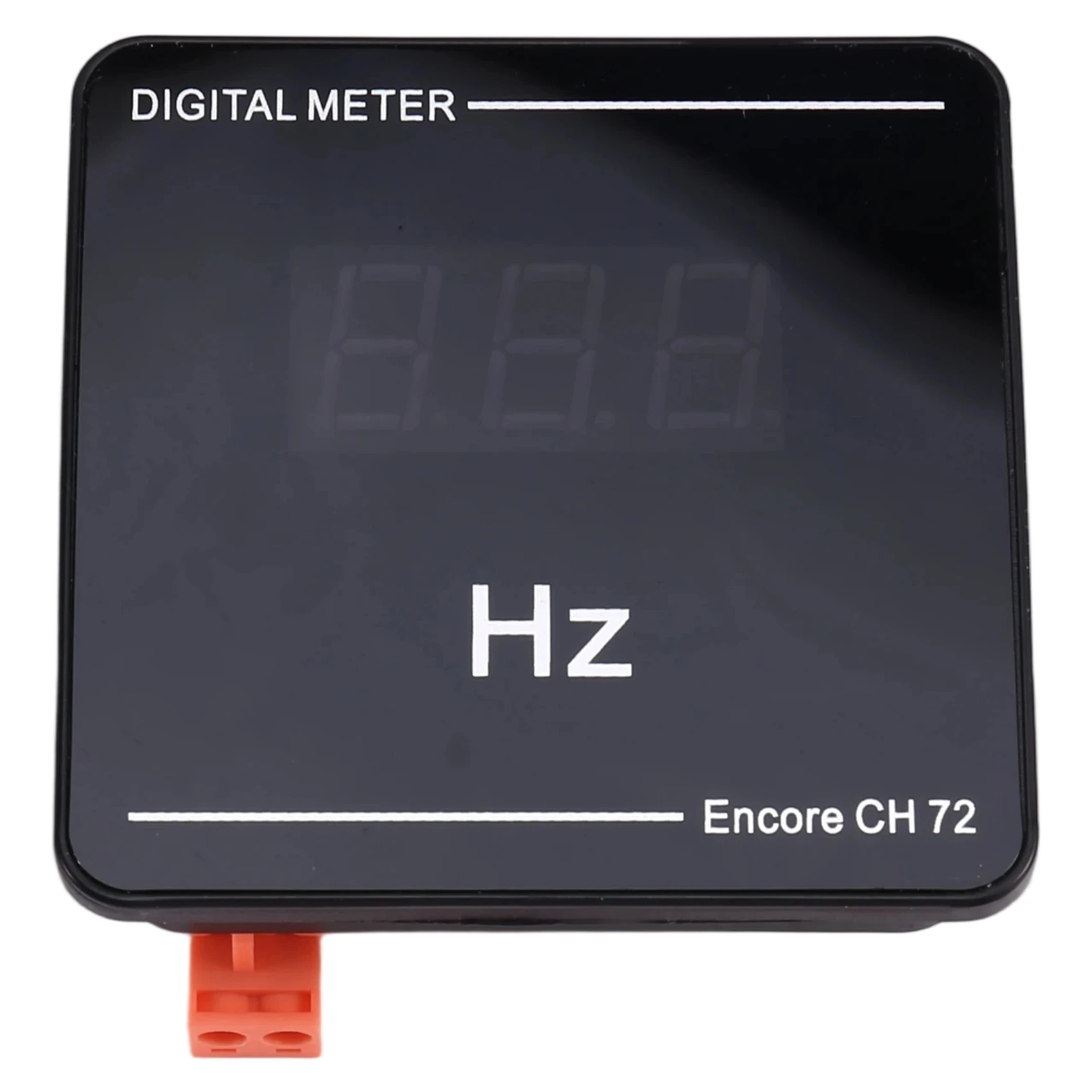 ABUL-AC50-500V 10-99.9 هرتز مقياس التردد الرقمي Cymometer 0.56In LED عرض هرتز عداد تستر