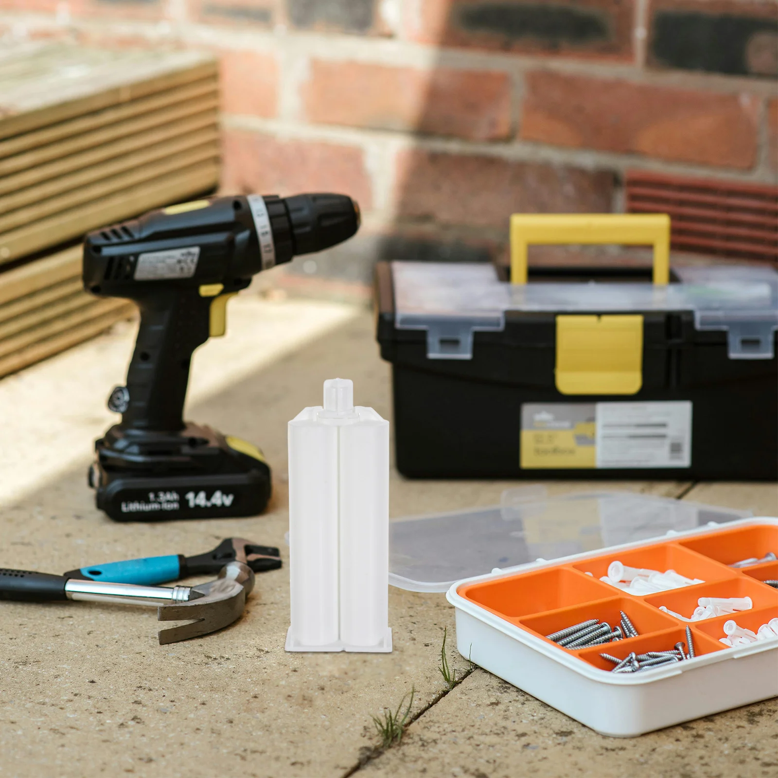 Système de distribution de points de Tube de seringue de distribution de colle transparente réutilisable de 10Ml pour une Application adhésive précise industrielle