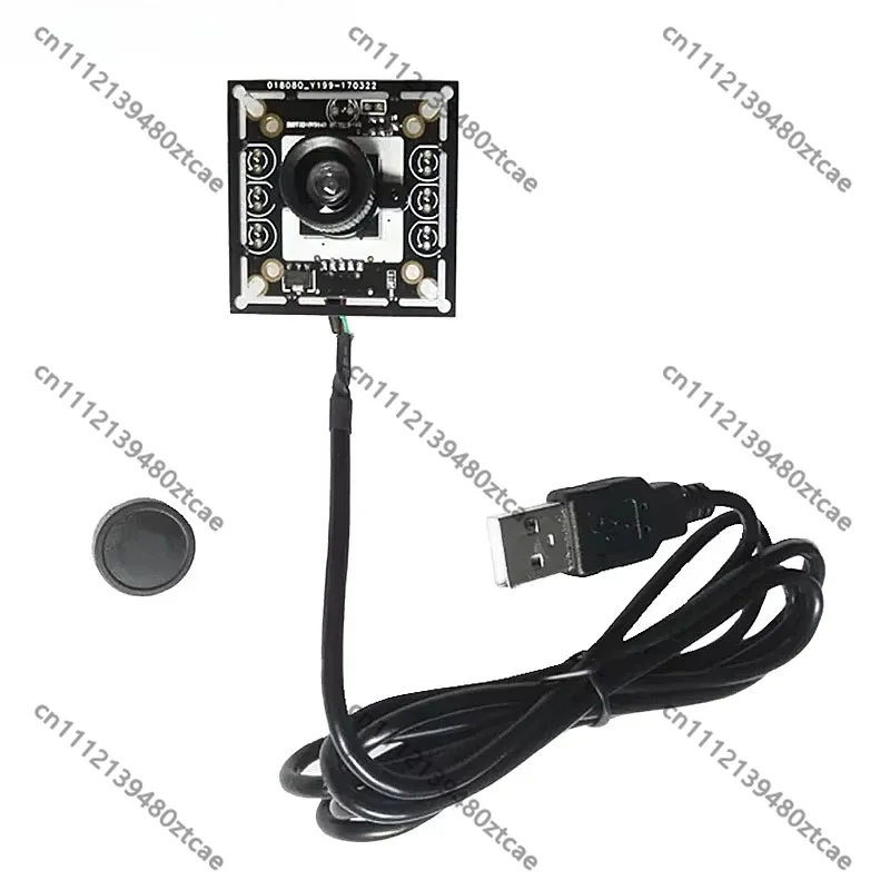 5MP Linear CCD Image Sensor Camera Module with OV5640 CMOS Chip, Mini CCTV Camera Board for Industrial Scanning