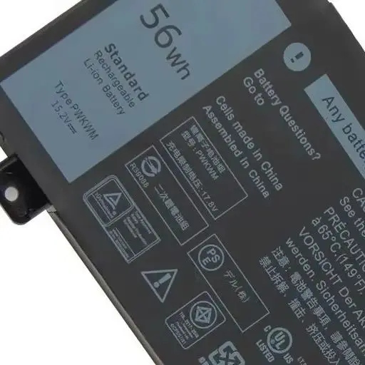 

Premium Quality Battery For DELL Inspiron14-7466 7467 7000 P78G 7467-D1545B/R D1745B/R PWKWM Long Battery Life