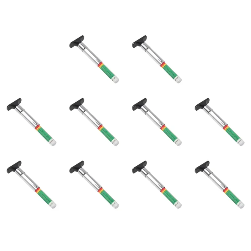 

ABMI-10Pcs 0-25Mm Car Wheel Tyre Measuring Digital Tire Tread Pattern Depth Thickness Gauge Auto Inspection Tools Supplies,