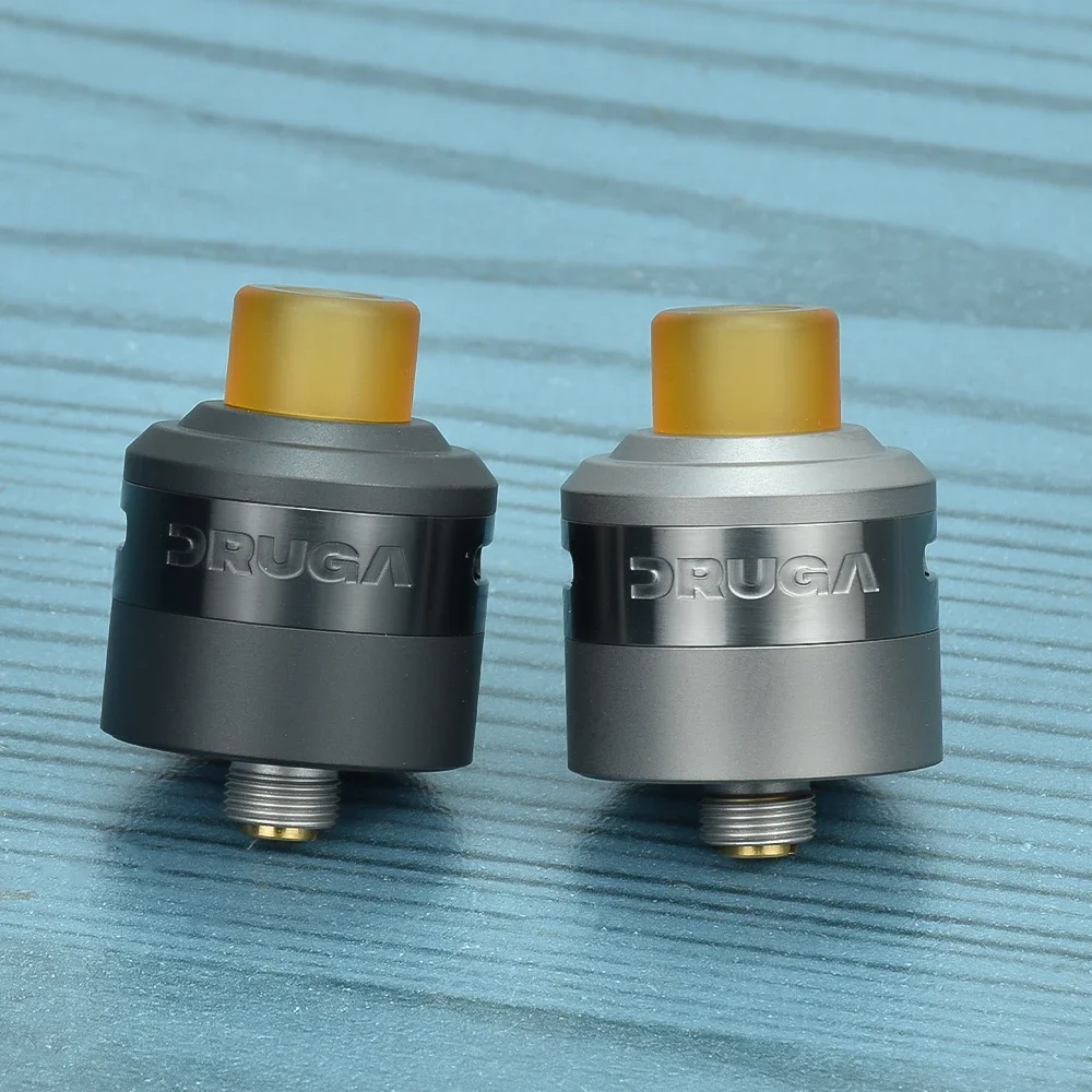 Druga S RDA - 22 316SS 510 Mech Mod Zeus Z/Haku RDA atomizer tank for coils & atomizers - gallery image 2