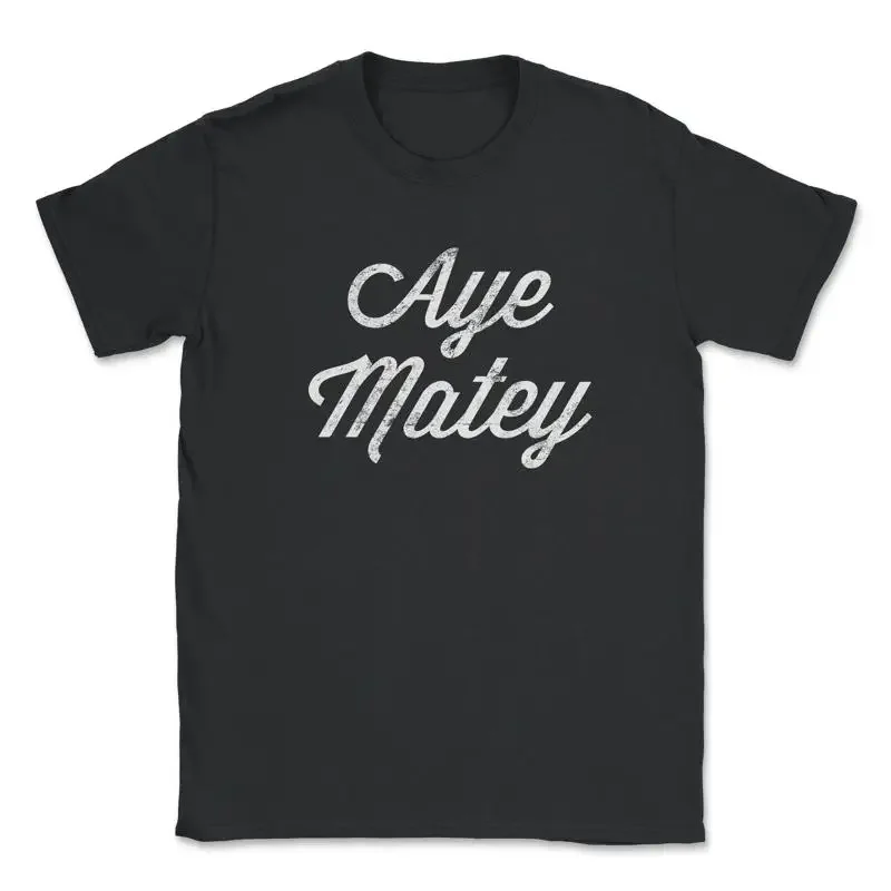Aye Matey design I'm 80 graphic 80th Birthday print T Shirt