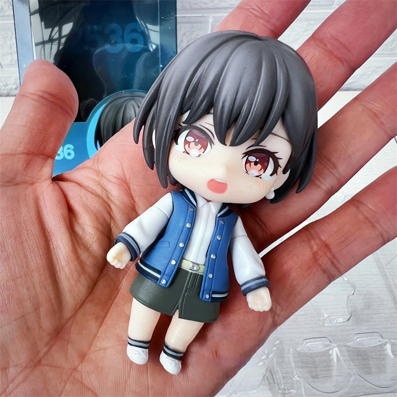 Anime BanG Dream MyGO Figura de acción Takamatsu Tomori # 2536 ¡Sueño BanG! Figura Muñecas Coleccionables Juguetes Modelo PVC Regalo de Navidad