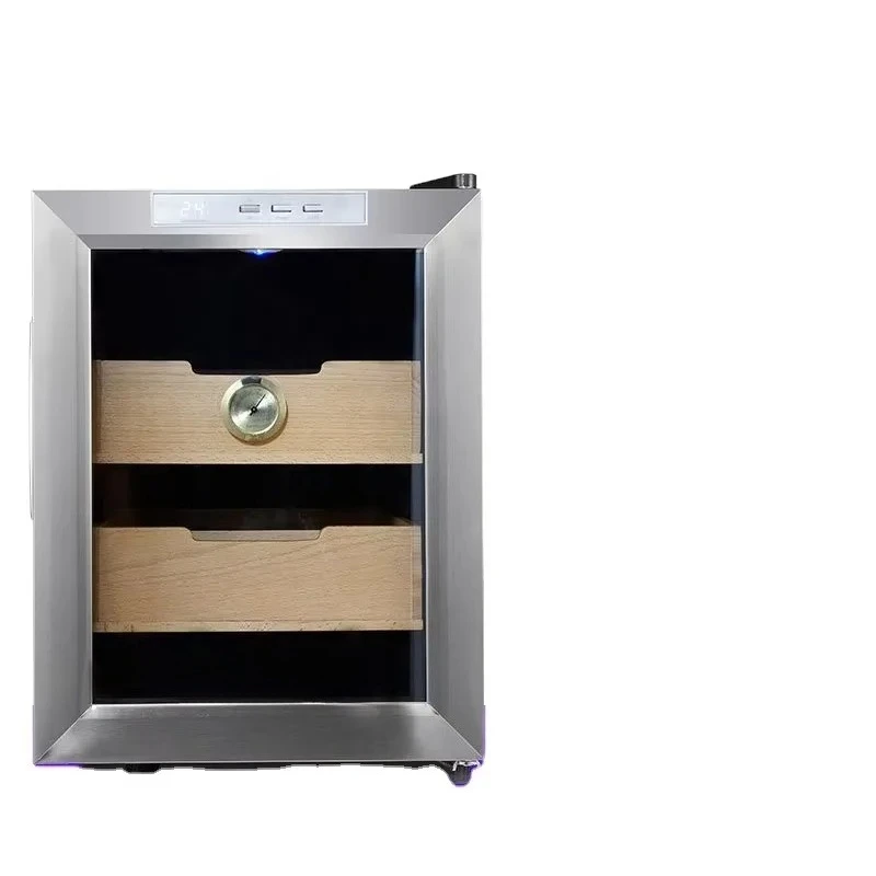 Humidor Cigar Antique Humidor Cabinet Wholesale With Humidifier Fridge Cold Freezer