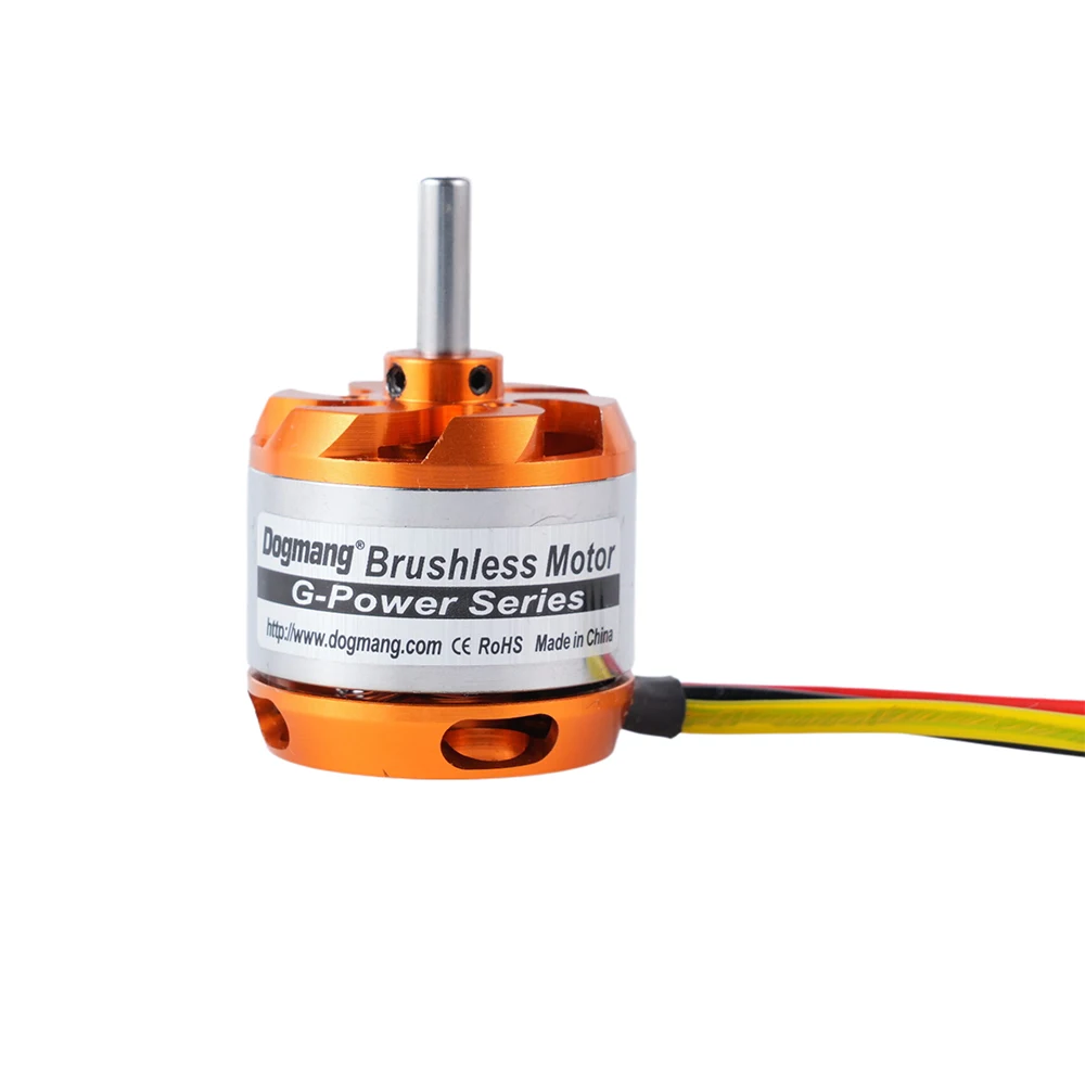 RC Motor D3536 3536 750KV 910KV 1000KV 1250KV 1450KV Multicopters Plane 2-4S Lipo Brushless FPV Motor 5.0mm Shaft 102g 35x36mm