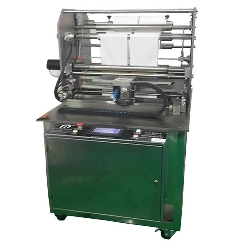 High Speed Automatic Dust-free Fabric Strip Cutting Machine Embossing Cutting Machine Nonwoven-fabric-cross-cutting-machine