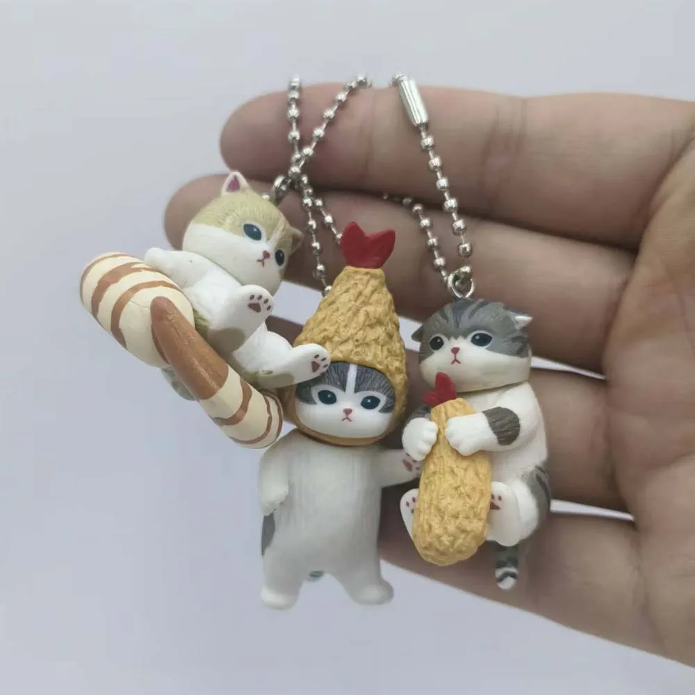 Mofusand Fried Shrimp Cat Blind Box Gift Cute Toys Pendant Girl's Gift Birthday Present Collectable Figurines Garage Kit - Image 5