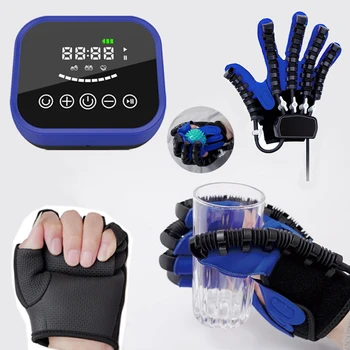 Robot rehabilitation gloves for recovery plegia finger training recovery stroke gloves for hand and finger robotic orthosis