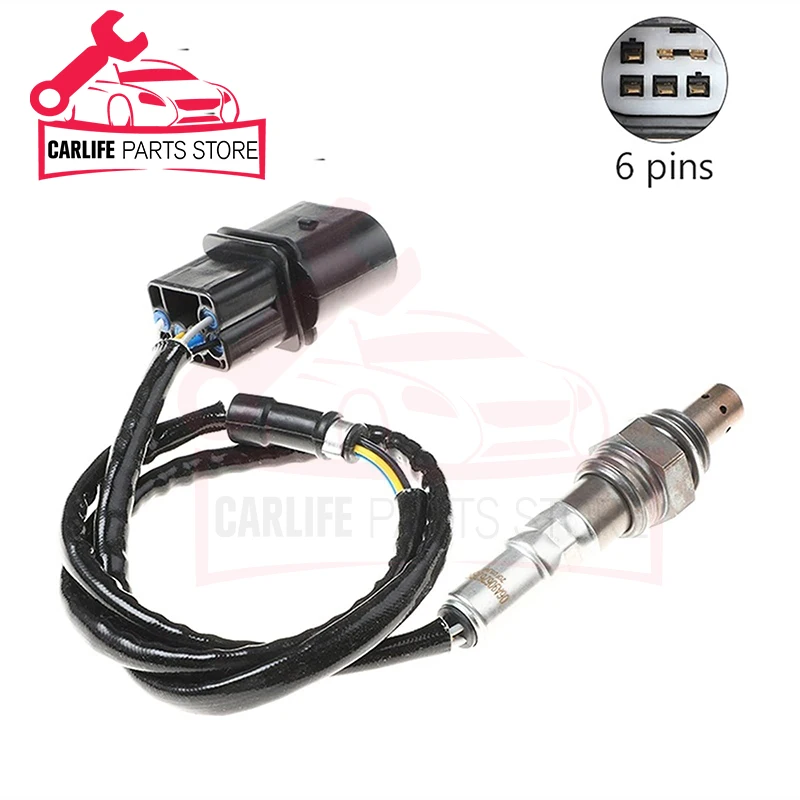 OEM 06A906262BR Lambda O2 Oxygen Sensor for Audi A3 VW Golf MK5 Jetta Skoda Octavia Seat Altea 1.6L 5-Wire 06A906262CF 25025061