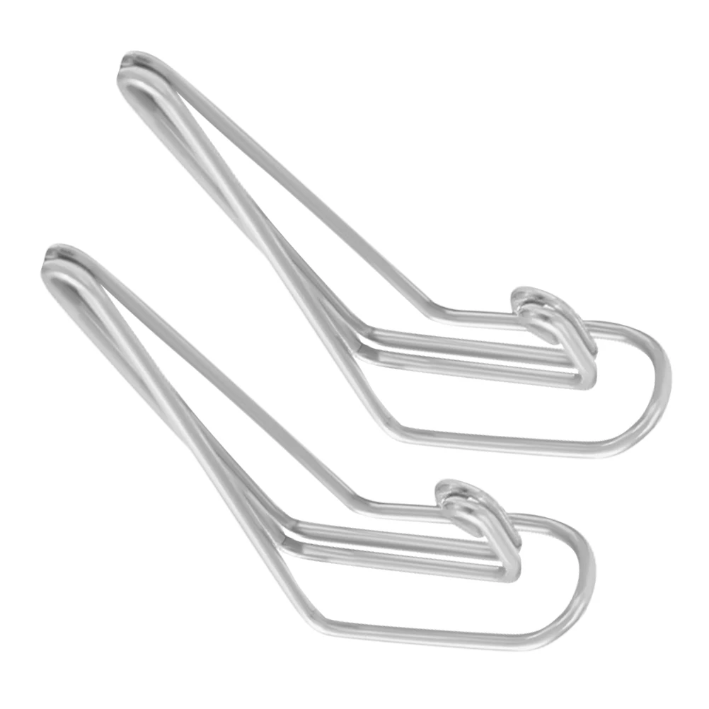 

2pcs Coffee Drip Spout Stainless Steel Camping Diversion Nozzle Teapot Water Guide Frame Portable Household Kitchen Bar