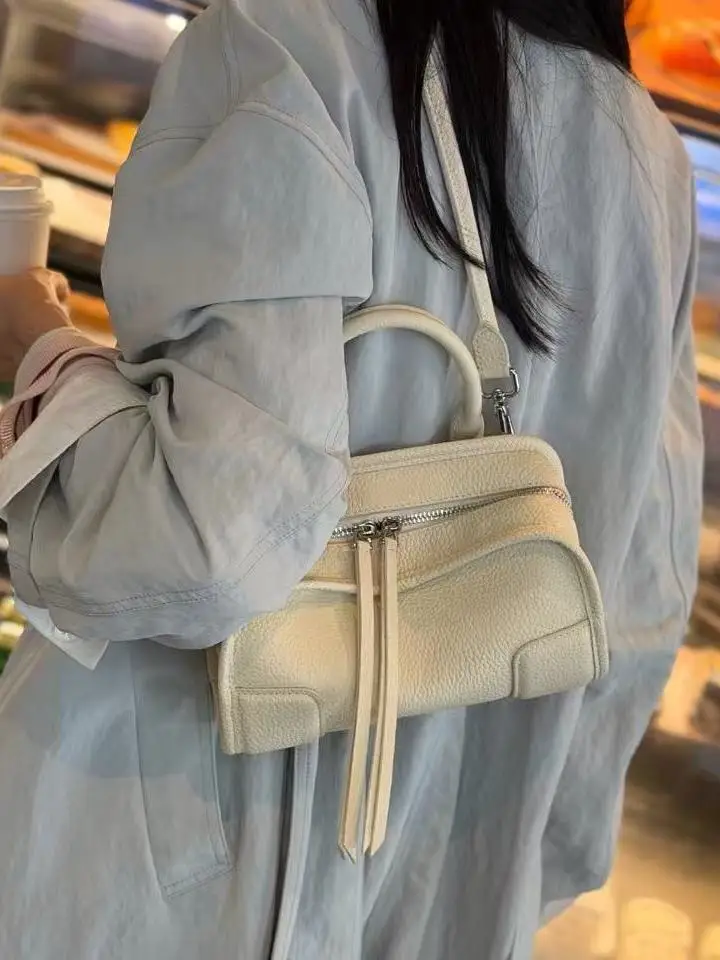 versatile-top-layer-cowhide-leather-crossbody-small-square-bag-handbag-underarm-bag-simple-match-all-seasons-women's-bag