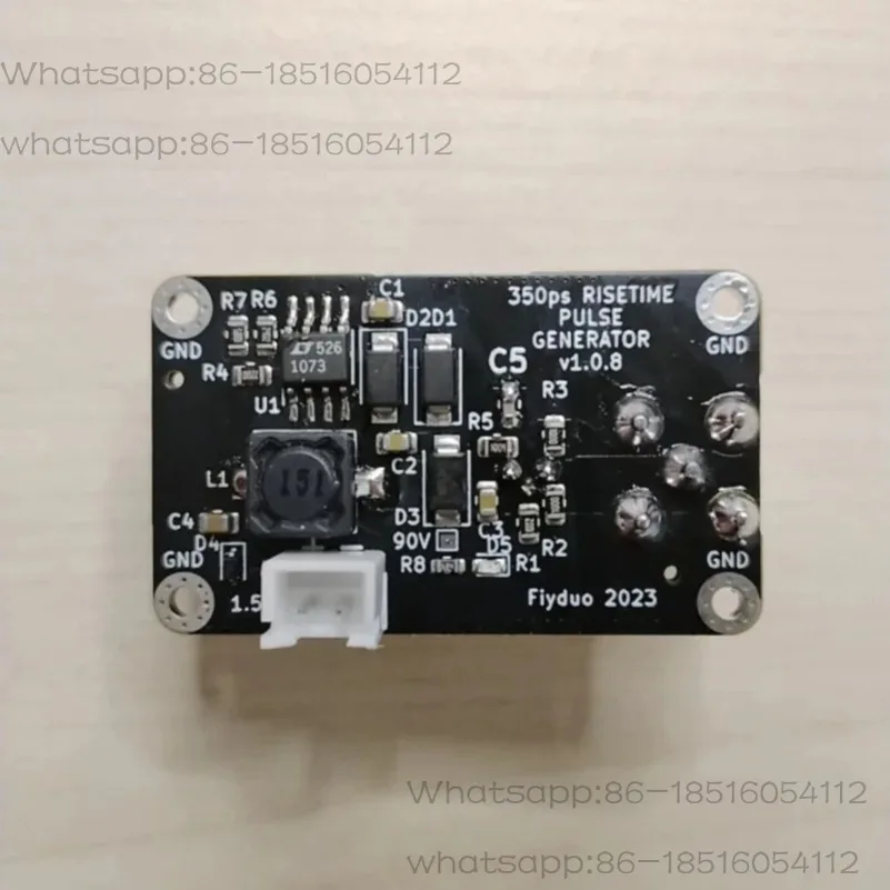 

Fast Edge Pulse Generator 350 Picosecond Rising Edge Measurement Oscilloscope Bandwidth TDR Measurement