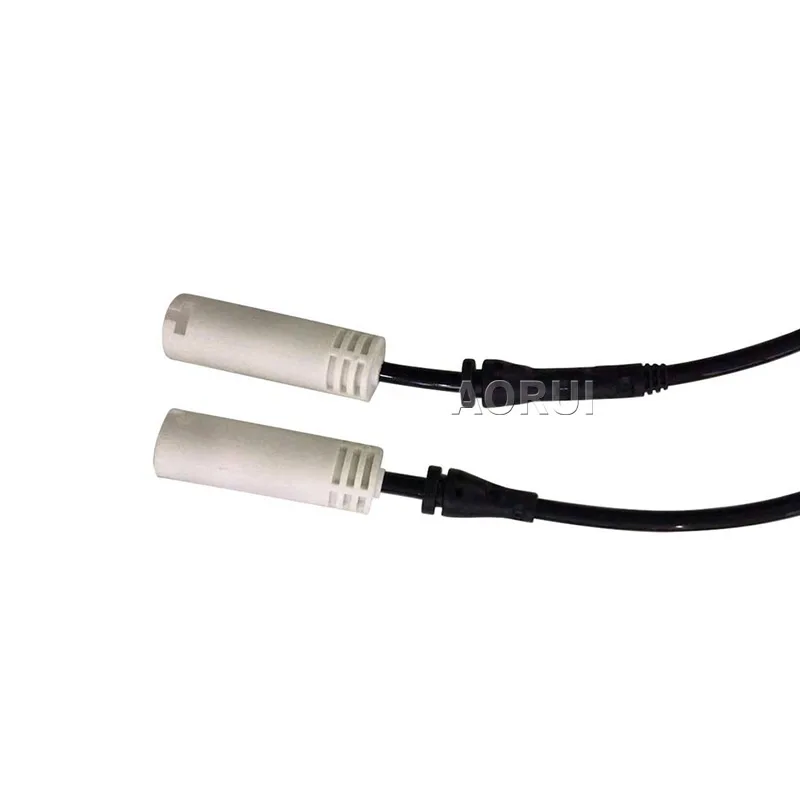 Pair Front & Rear Brake Pad Wear Sensor 34356792559 34356792564 For BMW E90 E81 128i 135i 328i 335i