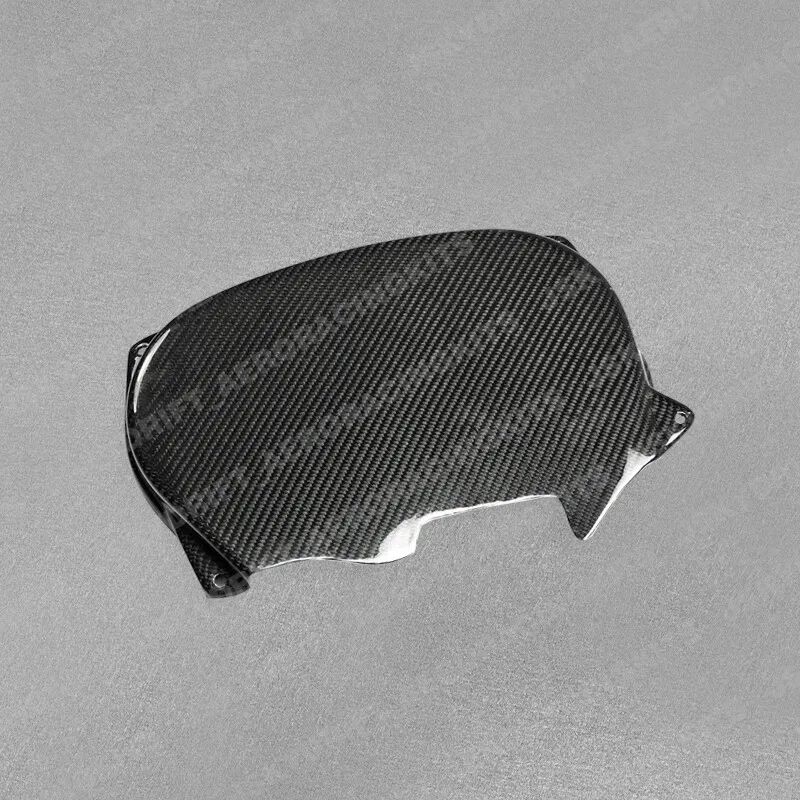 For Mitsubishi evo 4 5 6 7 8 9 4G63 Carbon Fiber Interior Engine Cam Cover - view 4