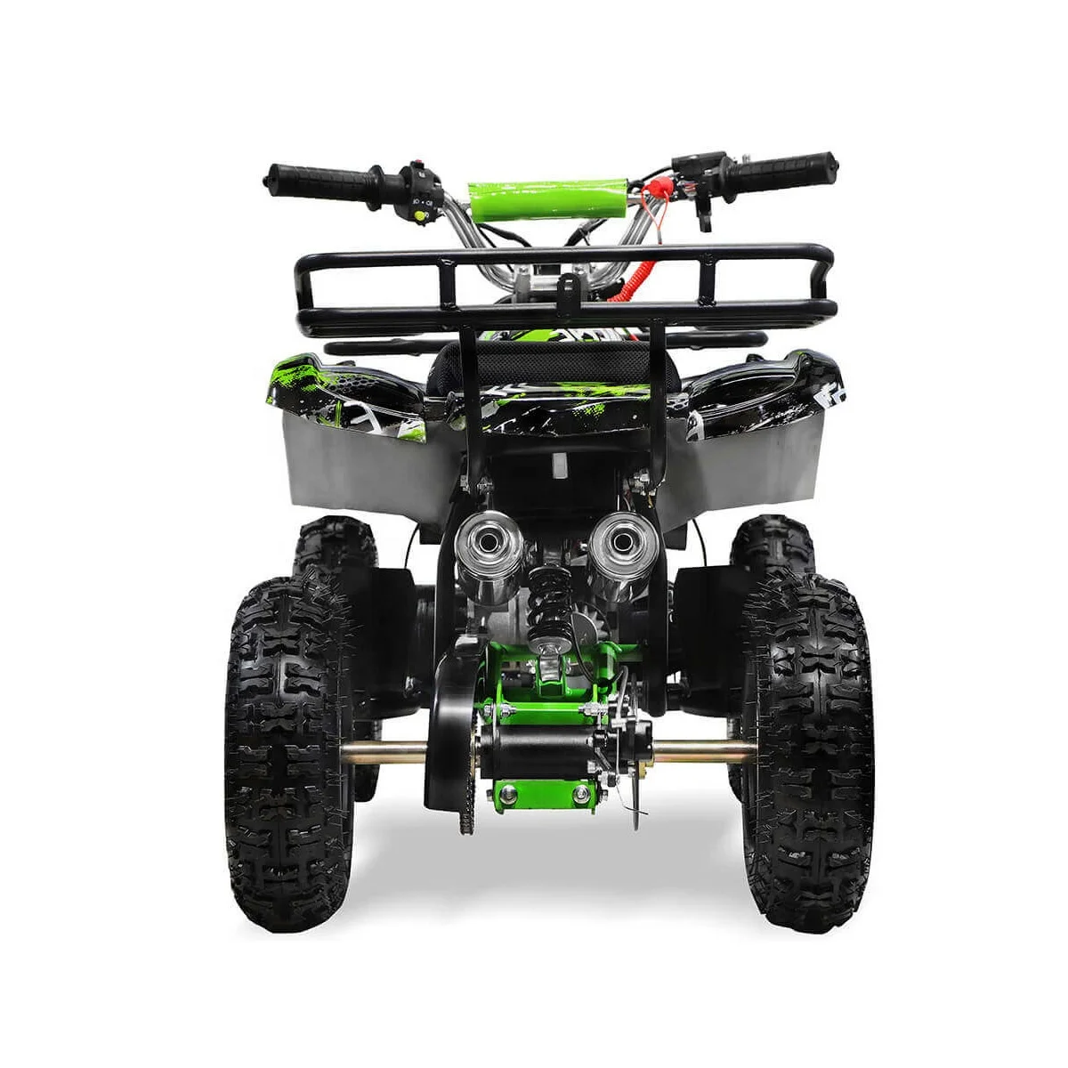 Tao Motor Swintermini Kinder ATV Baby Mädchen Gboysour Wheeler für Kinder 3D 50cc 2 Automatik 36V Quad 50cc 125cc Mini Bike 50cc 6 Zoll