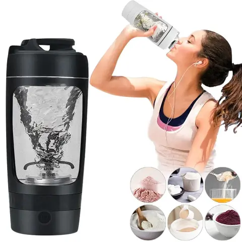 2026 New Blenders Cup Electric Mixing Cup Portable Protein Powder Shaker Bottle Mixer For Travel Home Office Kitchen Tools