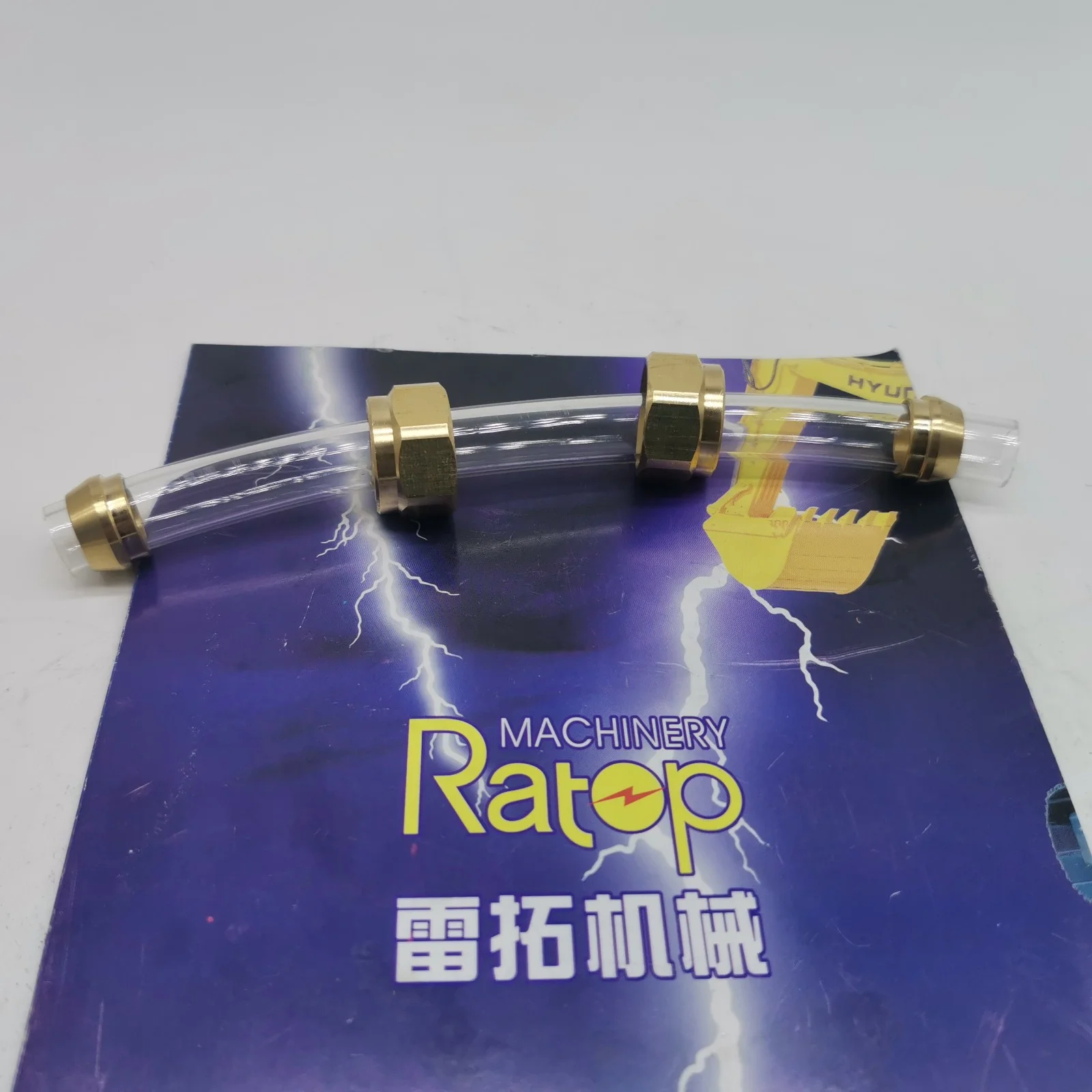 Excavator Hook Machine PC60 120 200 Parts 203-60-31160 Hydraulic Oil Tank Oil Gauge Ruler