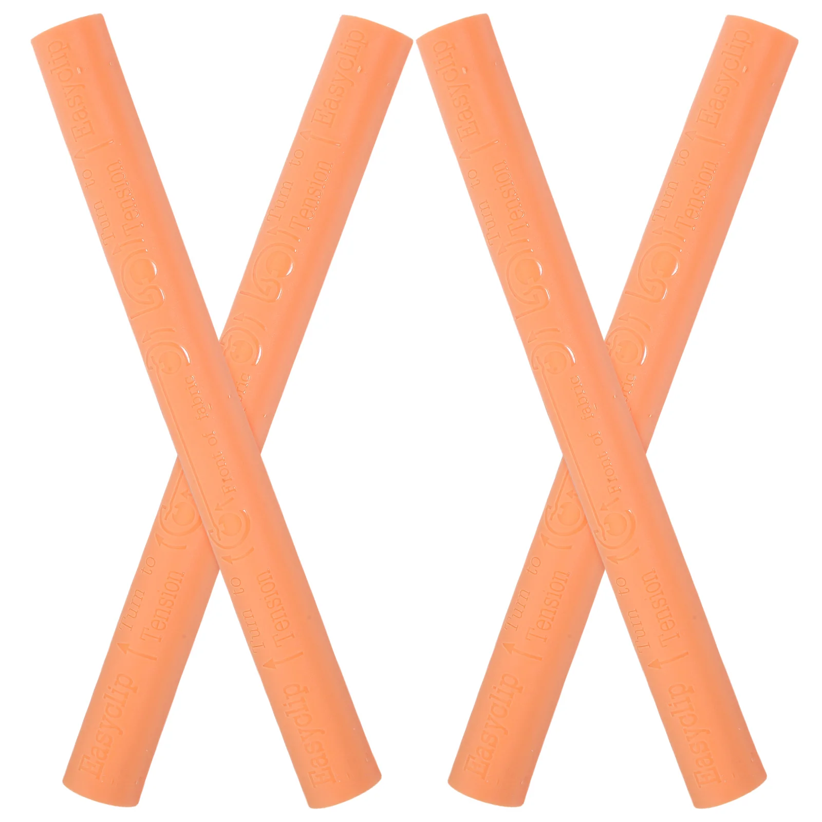 

4Pcs Square Cross Stitch Frame Clip Set Embroidery Hoops for Precise Stitching Secure Hold Various Size Projects