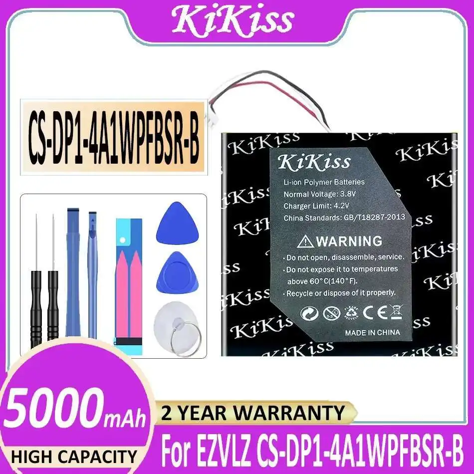 

High Performance For Ezvlz CS-DP1-4A1WPFBSR-B CSDP14A1WPFBSRB Laptop Battery 5000Mah Long-Lasting