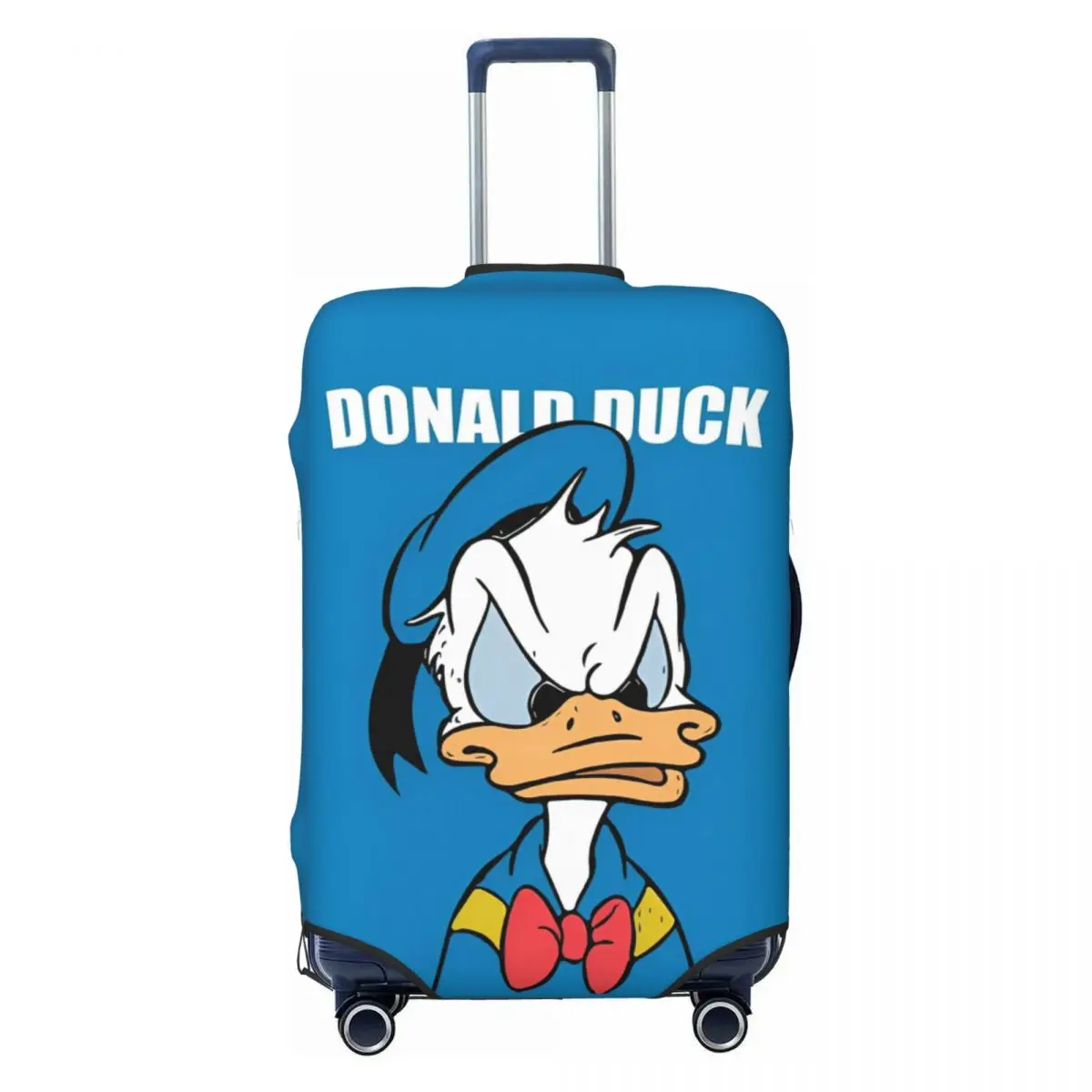 

Donald Duck Anime Suitcase Cover Holiday Travel Practical Luggage Case Protection