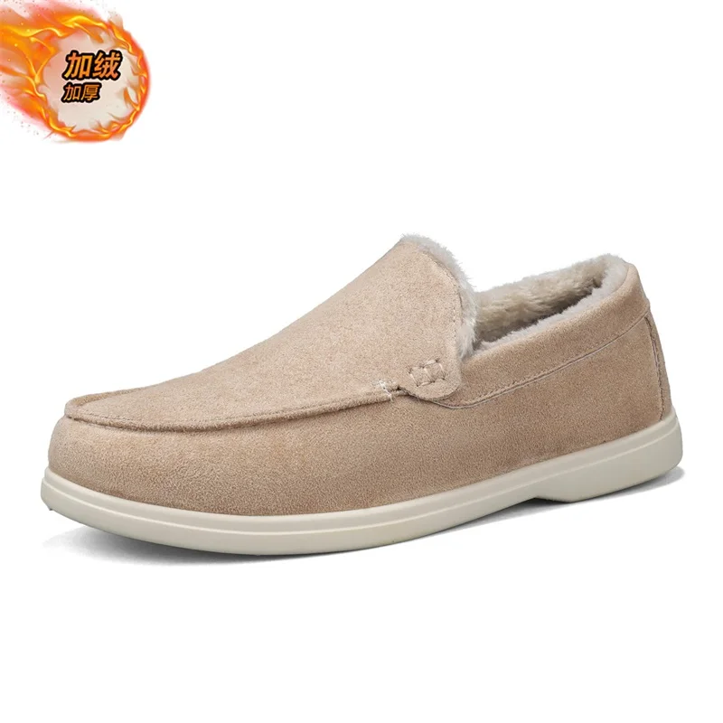 

2025 Men's multi-color loafers Doug shoes A pedal leisure business shoes