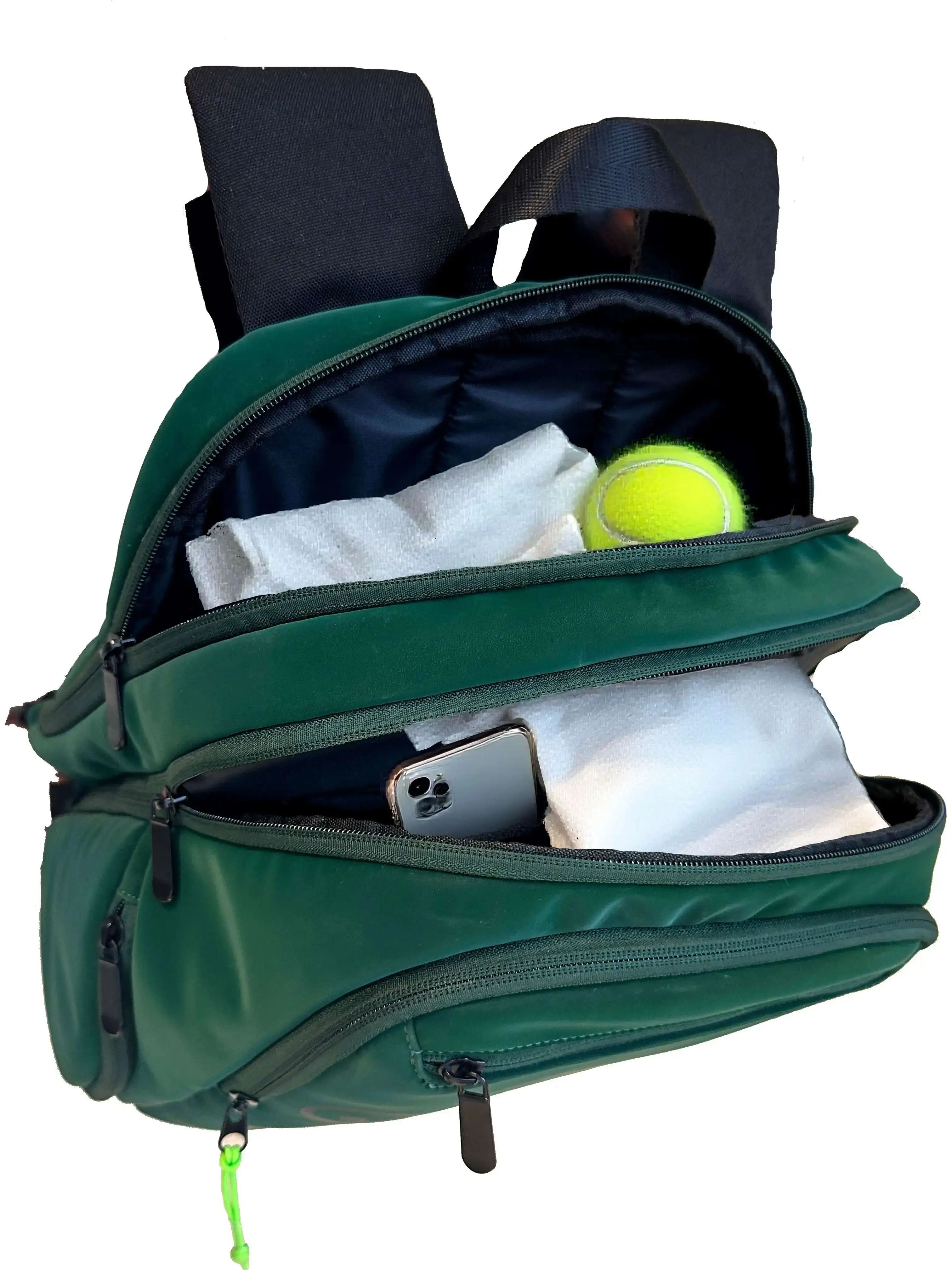 JUSENDA Original Tennis Racket Backpack Pickleball Bag Backpack Badmintor Racket Bag Large Capacity Sporting Backpack