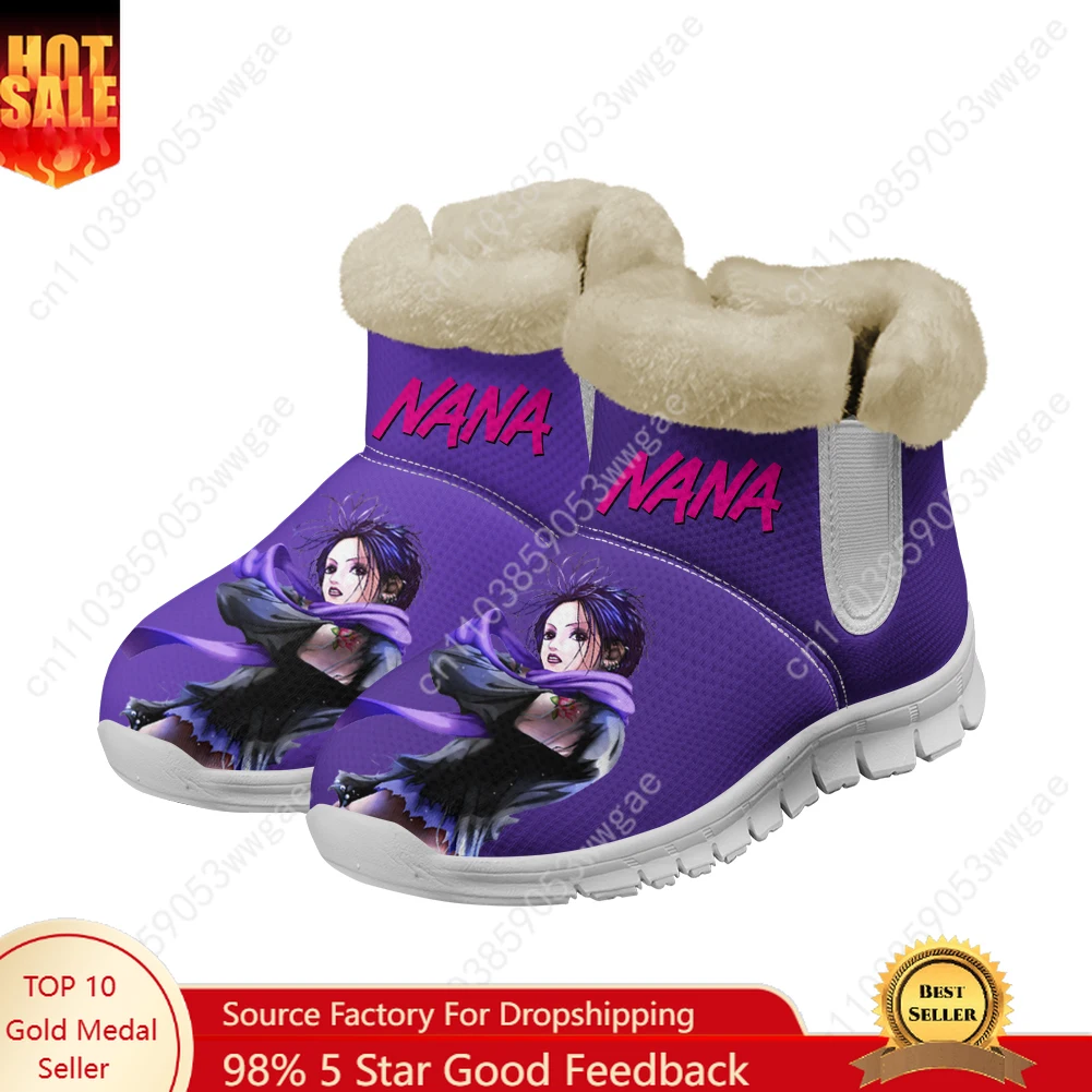 

NANA Snow Boots Warm Boot Mens Womens Teenagers Shoes High Quality Casual Lightweight Couple Sneakers Tailor-made Sports Shoes