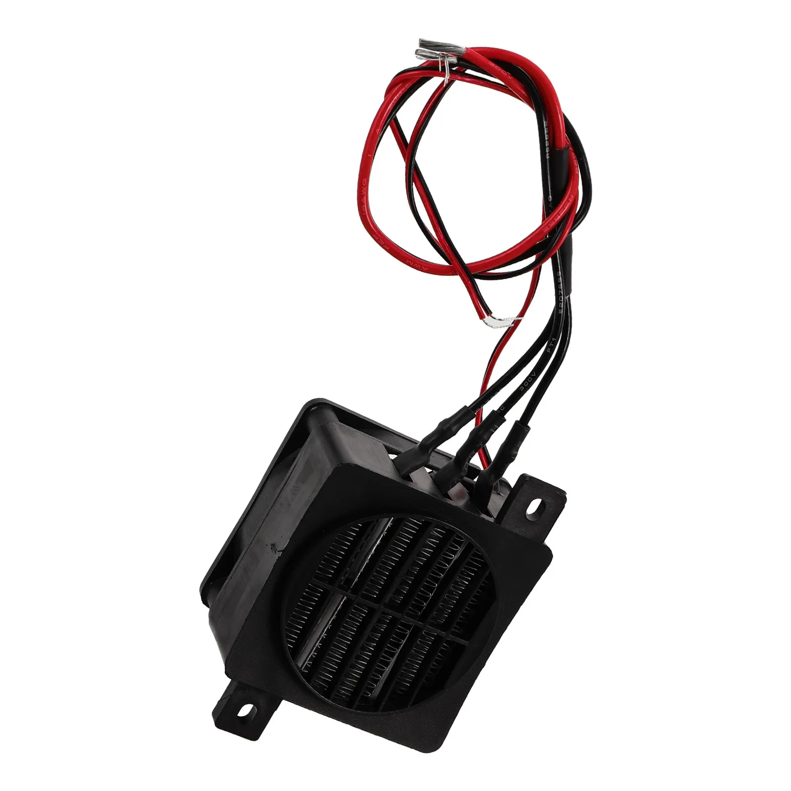 PTC Ceramic Air Heater with Fan 12V 100W Low Voltage Heater Portable Constant Temperature Element for Car RV Space Heating