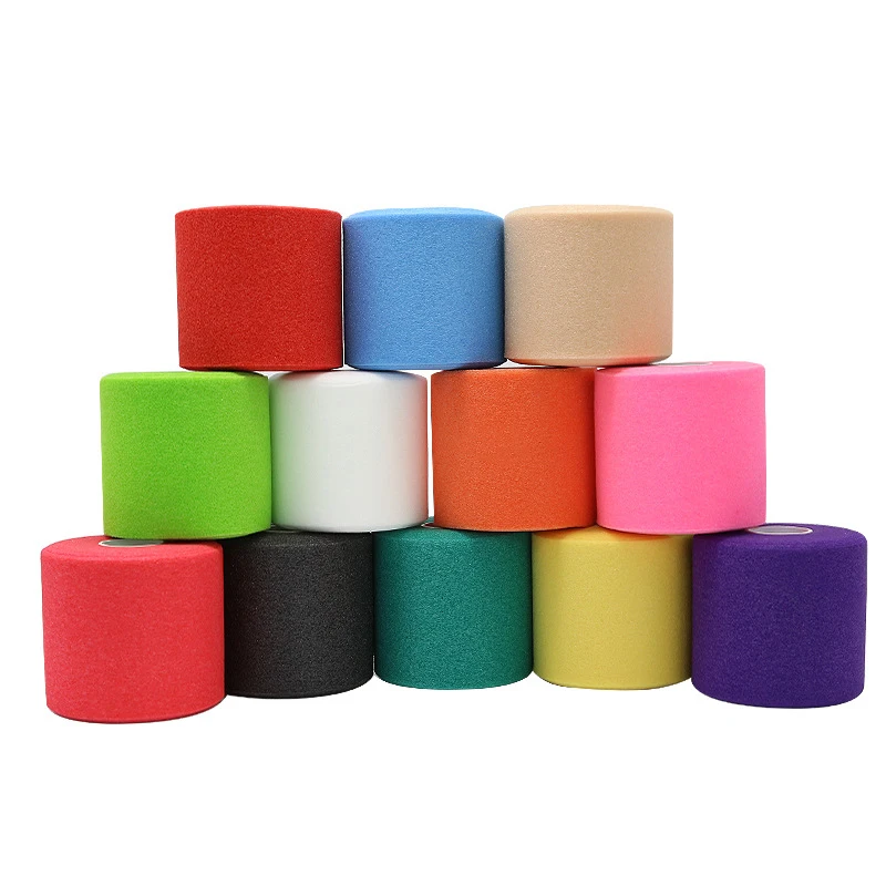 Athletic Sponge Pre Wrap Tape Racket Grip Priming Film Cushioning Tape Sports Protective Accessories Sweat Absorbing Bandage