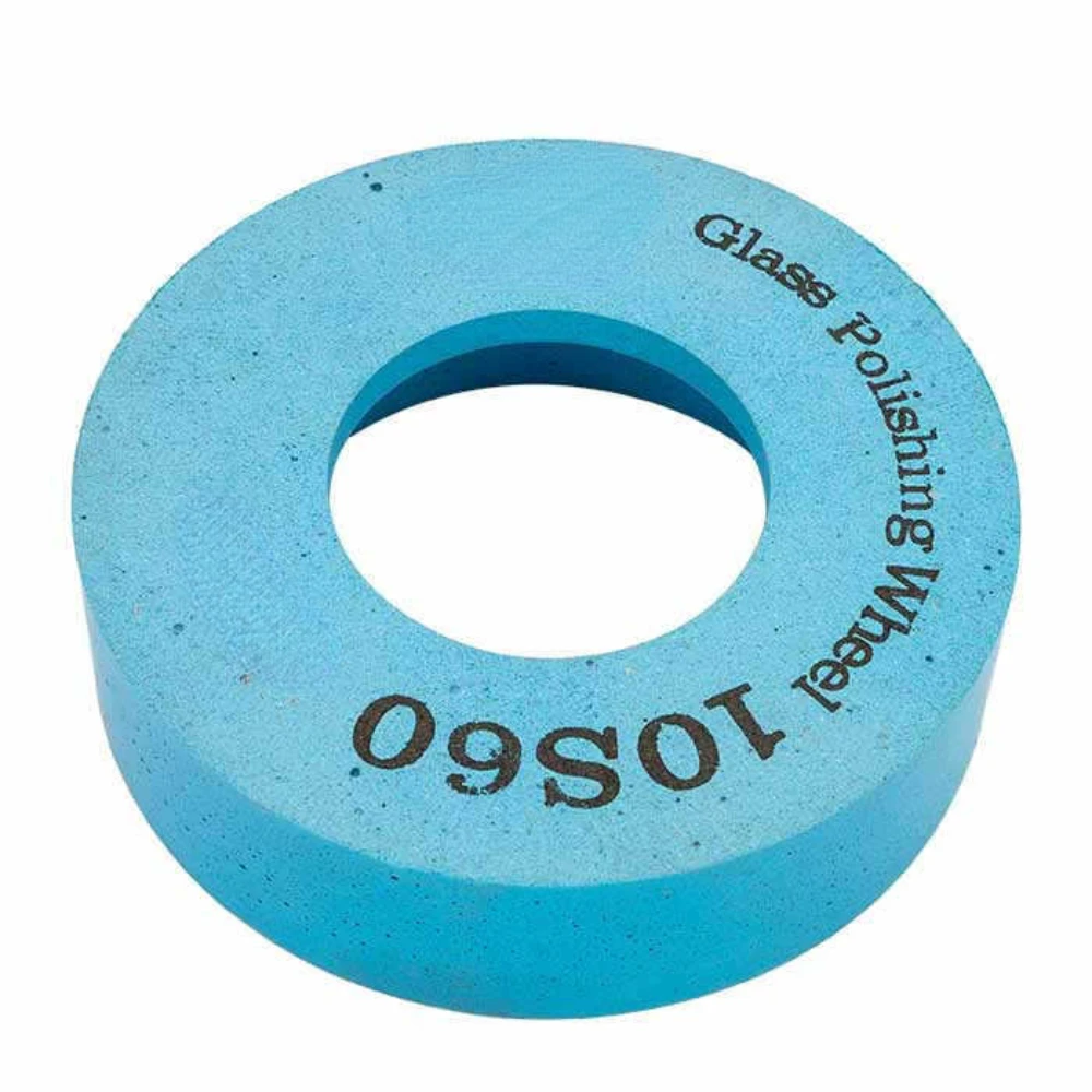 

10S Glass Grinding and Polishing Wheel / Glass Straight Edge Machine Polishing Wheel / Tipping Wheel