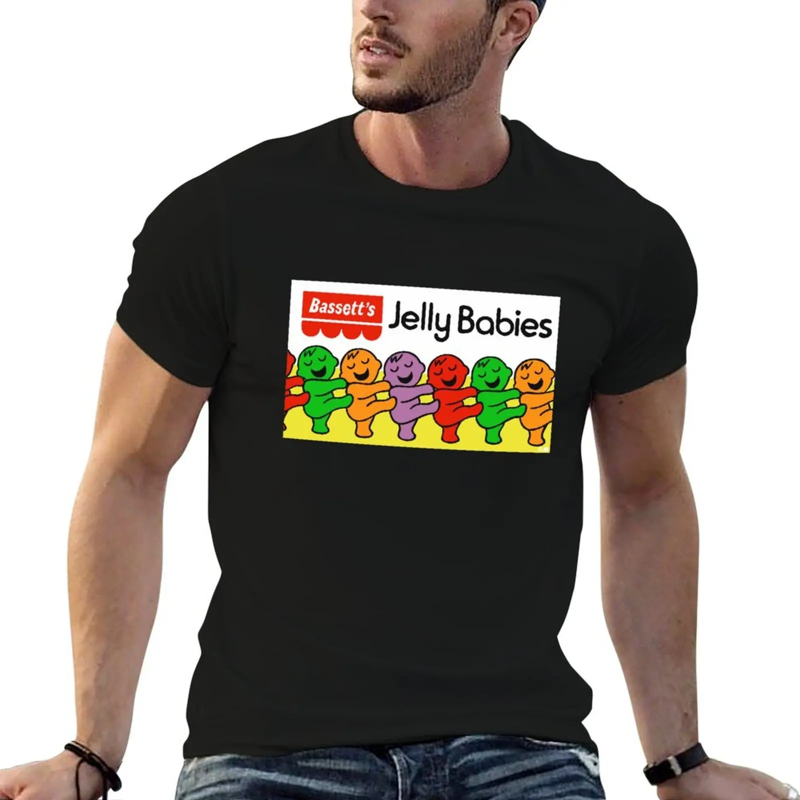 

Classic Jelly Babies T-Shirt man t shirt cotton g man t shirts for men T-Shirt