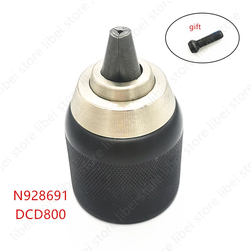 N928691 Chuck For Dewalt DCD800 DCD805 DCD800D2T DCD800NT DCD805NT DCD791 DCD796 Electric Drill Keyless power tool accessory