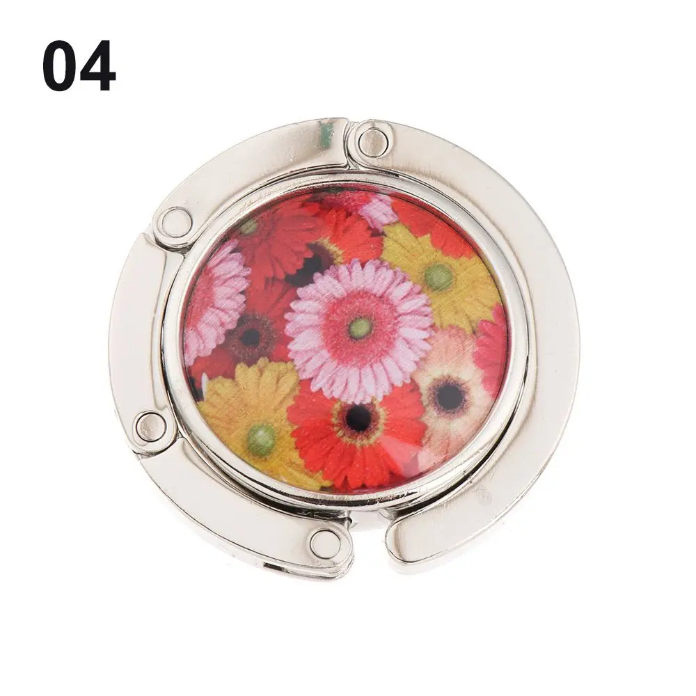 

Модная дорожная кристаллическая портативная настольная вешалка, настольные крючки, держатель для кошелька, крючок для настольной сумки