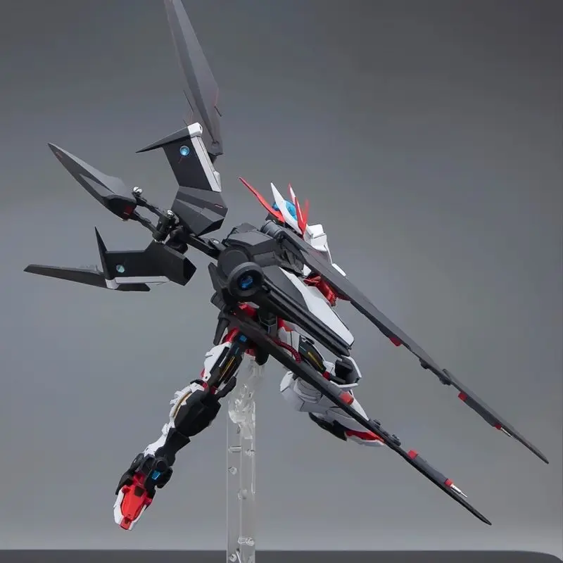 HG 1/144 Astray No-Name Astray Red Frame Mech Assembly Model Kit Action Figure Boy Puzzle Toy Desktop Ornament Doll Collectible view 5