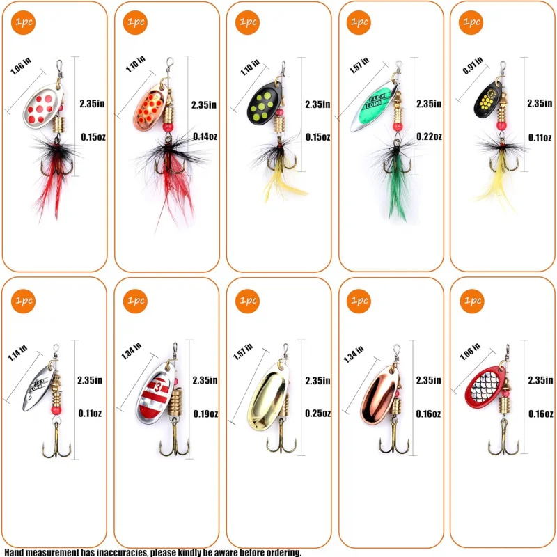 10 سنتيمتر-16.5 جرام وهمية bait101 قطعة الصيد إغراء سبينر الطعم مع ريشة خطاف ثلاثي الديك الذيل الصيد إغراء ملعقة الطعم ل باس Sa #2