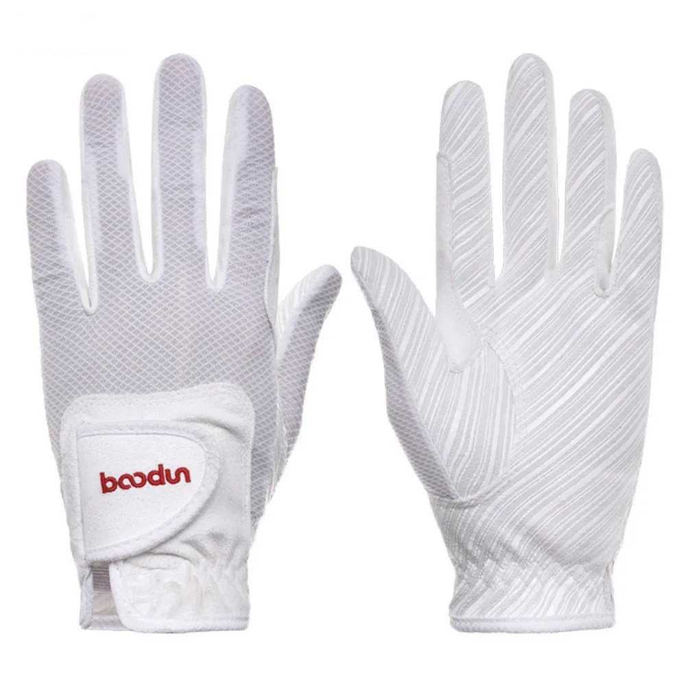 

Suede Horse Riding Gloves Anti-slip Wear Resistant Equestrian Gloves Breathable Lightweight Sports Riding Gloves